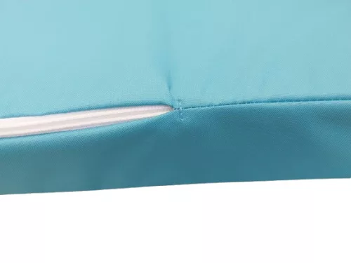 Raklap párna türkizkék 120x80x7