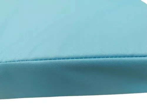 Raklap párna türkizkék 120x80x7