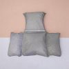 Függő fotel párna textil huzattal szürke