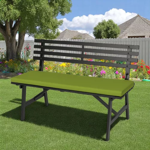 Pad párna 120x40x5 vízlepergető zöld