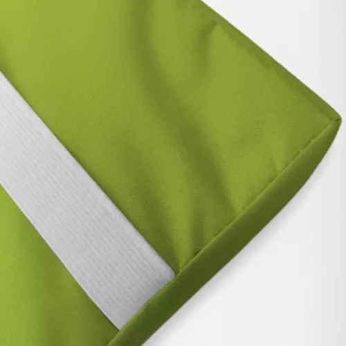 Pad párna 120x40x5 vízlepergető zöld