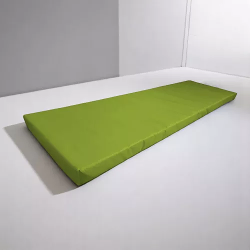 Pad párna 120x40x5 vízlepergető zöld