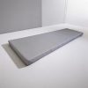 Pad párna 120x50x7 vízlepergető szürke
