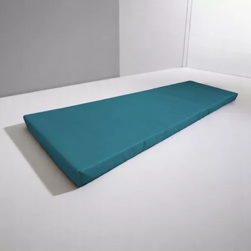Pad párna 120x50x7 vízlepergető türkizkék