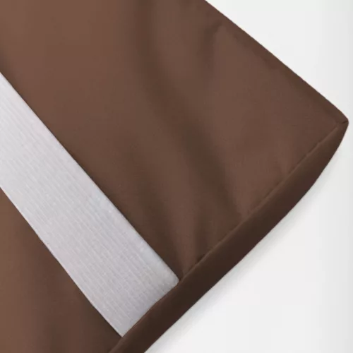 Pad párna 120x40x7 vízlepergető barna
