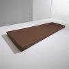 Pad párna 120x40x7 vízlepergető barna