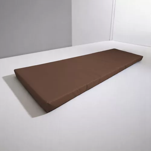 Pad párna 120x40x7 vízlepergető barna
