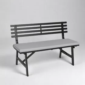 Pad párna 120x40x7 vízlepergető szürke