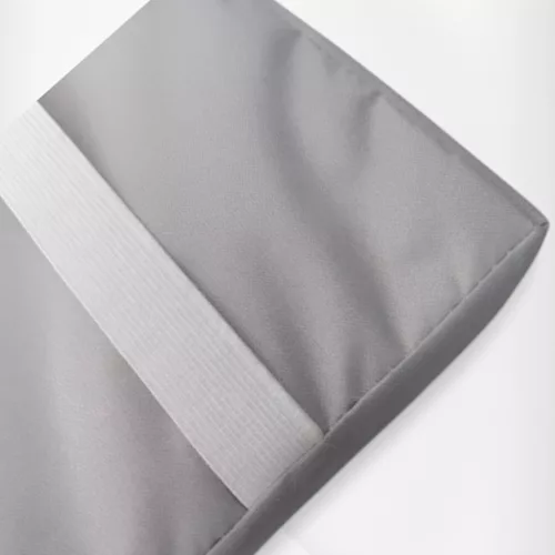 Pad párna 120x40x7 vízlepergető szürke