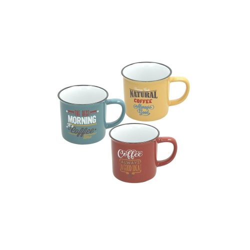 Tognana VINTAGE kerámia bögre 39cl SZÍNES