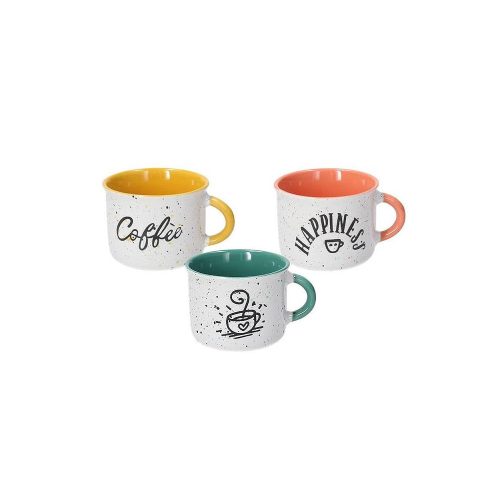 Tognana HAPPY COFFEE kerámia bögre 9cl