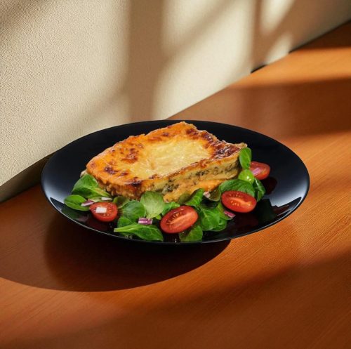 Zelie fekete étkészlet 19 részes