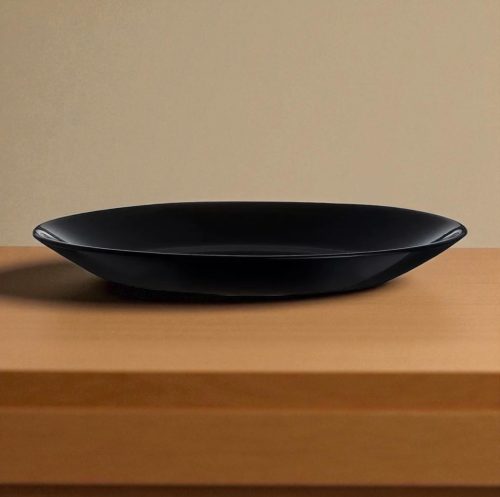 Zelie fekete étkészlet 19 részes