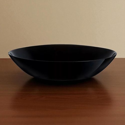 Zelie fekete étkészlet 19 részes