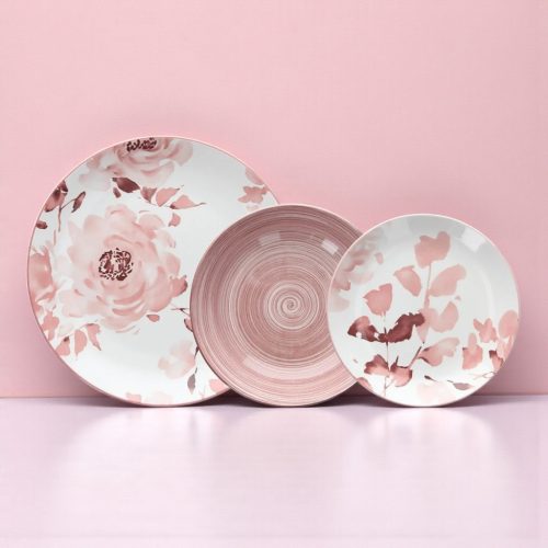 ROSELYN MADISON porcelán étkészlet 18 db-os