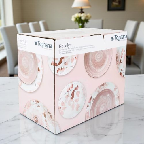 ROSELYN MADISON porcelán étkészlet 18 db-os