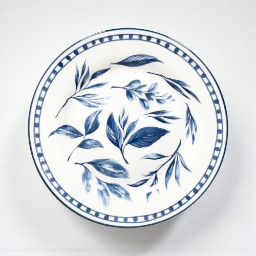 OLIMPIA NEW BLUE LOIRA porcelán étkészlet 18 db-os