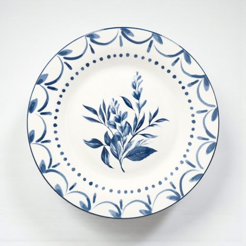 OLIMPIA NEW BLUE LOIRA porcelán étkészlet 18 db-os