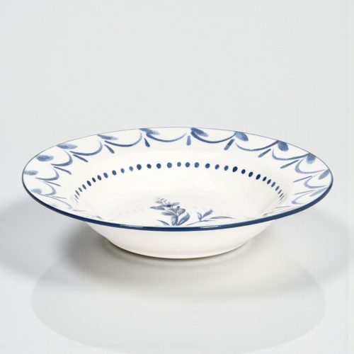 OLIMPIA NEW BLUE LOIRA porcelán étkészlet 18 db-os