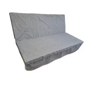 Hintaágy párnalap 150 cm 3 részes szürke színben