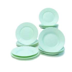 Luminarc Plumi Paradise Green étkészlet