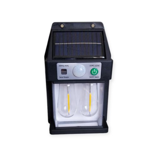 Napelemes lámpa mozgásérzékelő lámpa