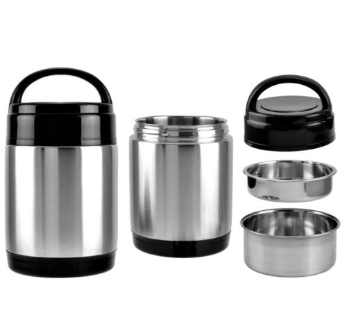 1,8 literes rozsdamentes ételtermosz