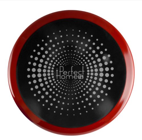 2 literes bordó zománc lábas 18cm, 18x9cm