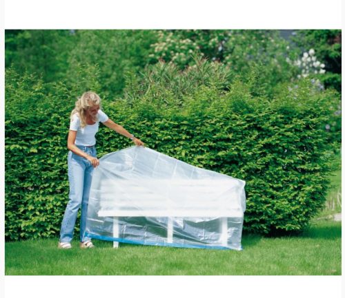 Kerti pad huzat 160x75x80 cm