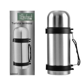 0,5 literes rozsdamentes turista termosz