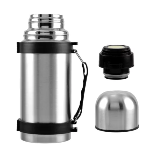 0,5 literes rozsdamentes turista termosz