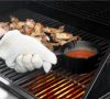 0,5 literes öntöttvas BBQ Szószos lábas szilikon ecsettel 12x6,5cm