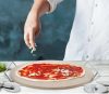 Orion Pizza sütőkő pizzavágóval 33 cm-es