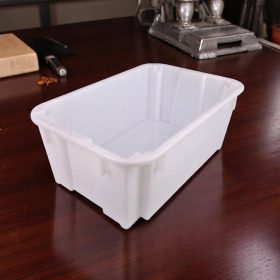 Húsos láda fehér 60x40x24cm