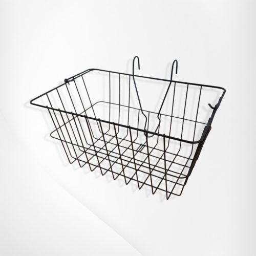 Kerékpárkosár fém 40x26x20cm