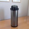 Termosz pumpás 1800 ml inox