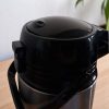 Termosz pumpás 1800 ml inox