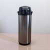 Termosz pumpás 1800 ml inox