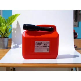 Üzemanyag kanna, műanyag, 5L