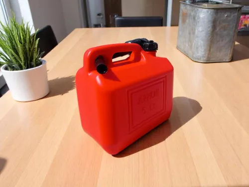 Üzemanyag kanna, műanyag, 5L