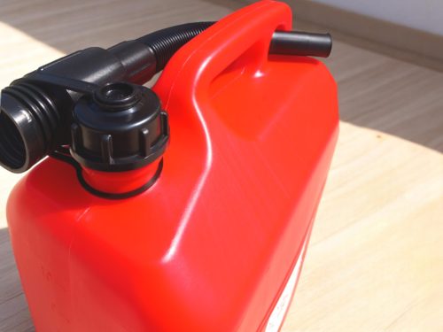 Üzemanyag kanna, műanyag, 10L