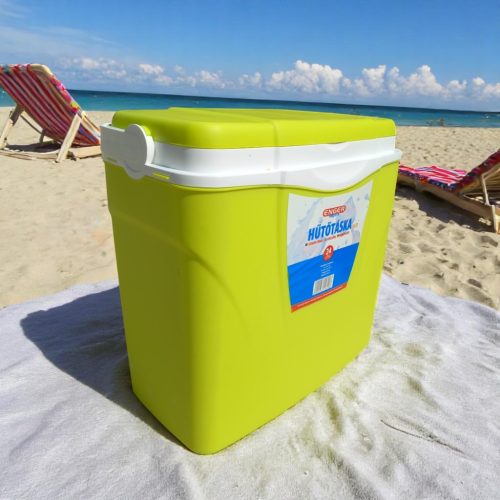 Hűtőtáska Extra 24 literes zöld