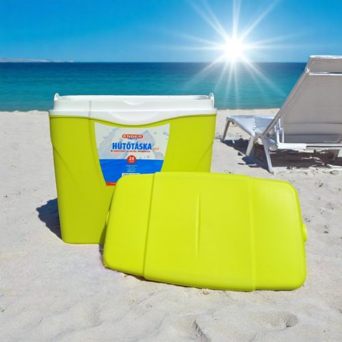 Hűtőtáska Extra 24 literes zöld