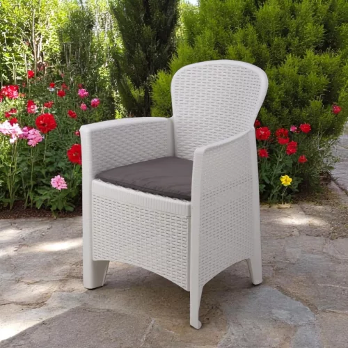 TREE kerti bútor szett - fehér