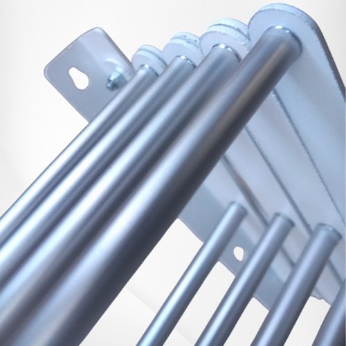 Falra szerelhető harmónika szárító 55 cm