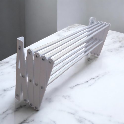 Falra szerelhető harmónika szárító 55 cm