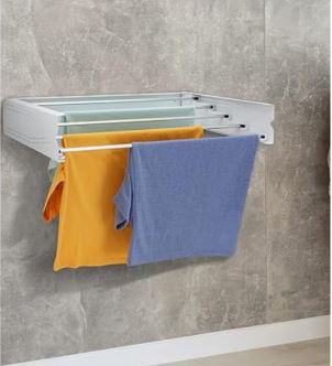 Falra szerelhető összecsukható szárító,  55CM