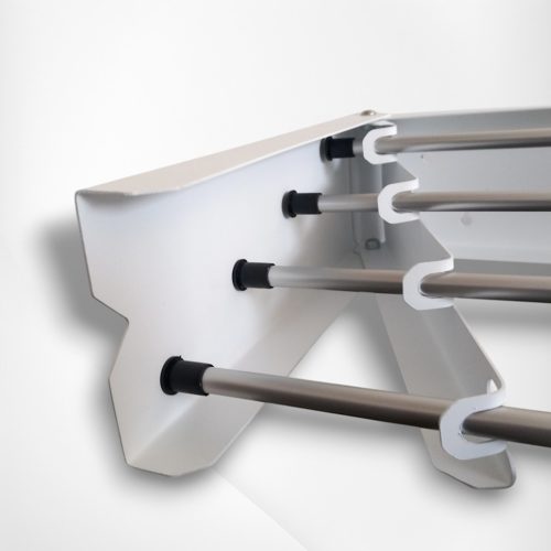 Falra szerelhető összecsukható szárító,  55CM