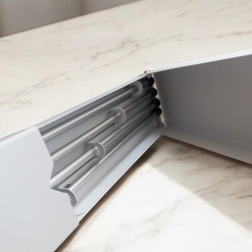 Falra szerelhető összecsukható szárító,  55CM