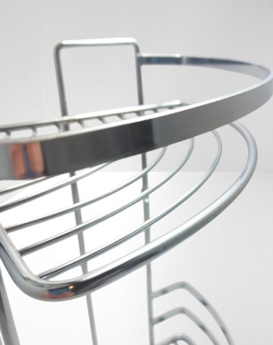 Fürdőszobai sarokpolc